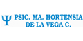 DE LA VEGA C. MA HORTENSIA PSIC logo