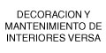 Decoracion Y Mantenimiento De Interiores Versa logo