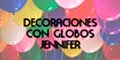 Decoraciones Con Globos Jennifer