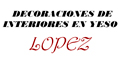 Decoraciones De Interiores En Yeso Lopez logo