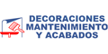 Decoraciones, Mantenimiento Y Acabados logo