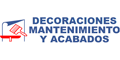 Decoraciones, Mantenimiento Y Acabados