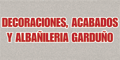 DECORACIONES Y ACABADOS Y ALBAÑILERIA GARDUÑO logo