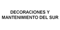 Decoraciones Y Mantenimiento Del Sur logo