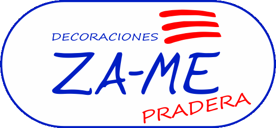 Decoraciones ZA-ME logo