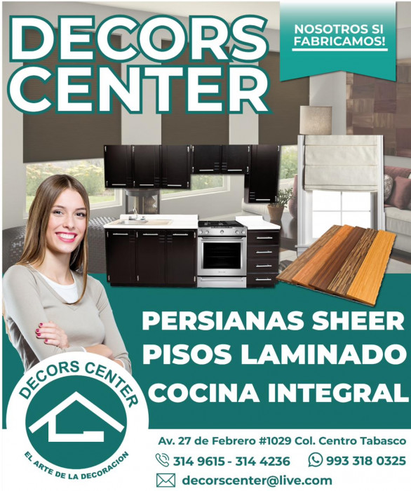 DECORS CENTER logo