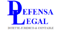 DEFENSA LEGAL DESPACHO JURIDICO Y CONTABLE logo