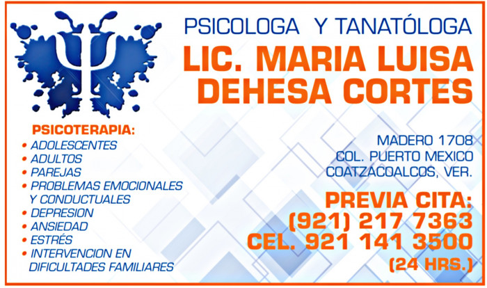 DEHESA CORTES MARIA LUISA DRA logo