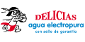 Delicias Agua Electropura logo