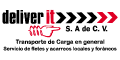 DELIVER IT SA DE CV logo