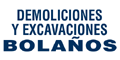 DEMOLICIONES Y EXCAVACIONES BOLAÑOS logo