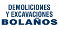 DEMOLICIONES Y EXCAVACIONES BOLAÑOS