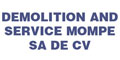 Demolition And Service Mompe Sa De Cv logo