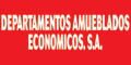 DEPARTAMENTOS AMUEBLADOS ECONOMICOS SA logo