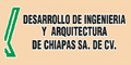 DESARROLLO DE INGENIERIA Y ARQUITECTURA DE CHIAPAS, SA DE CV logo