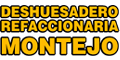 DESHUESADERO REFACCIONARIA MONTEJO logo