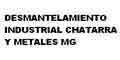 Desmantelamiento Industrial Chatarra Y Metales Mg logo