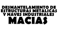 Desmantelamientos De Estructuras Metalicas Y Naves Industriales Macias logo