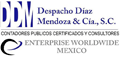DESPACHO DIAZ MENDOZA Y CIA SC logo
