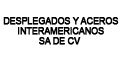 Desplegados Y Aceros Inter Americanos Sa De Cv logo