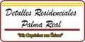 Detalles Residenciales Palma Real logo