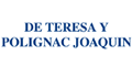 DETERESA Y POLIGNAC JOAQUIN logo