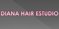 DIANA HAIR ESTUDIO logo