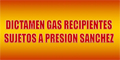Dictamen Gas Recipientes Sujetos A Presion logo