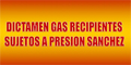 Dictamen Gas Recipientes Sujetos A Presion