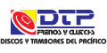 Discos Y Tambores Del Pacifico logo