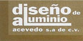 Diseño De Aluminio Acevedo logo