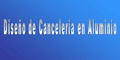 DISEÑO DE CANCELERIA EN ALUMINIO