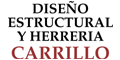 DISEÑO ESTRUCTURAL Y HERRERIA CARRILLO logo