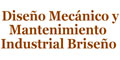 Diseño Mecanico Y Mantenimiento Industrial Briseño logo