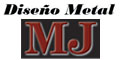 Diseño Metal Mj logo