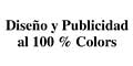 Diseño Y Publicidad Al 100% Colors logo