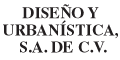 DISEÑO Y URBANISTICA SA DE CV