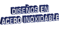 DISEÑOS EN ACERO INOXIDABLE logo