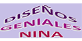 DISEÑOS GENIALES NINA logo