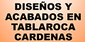 Diseños Y Acabados En Tablaroca Cardenas logo