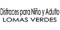 DISFRACES PARA NIÑO Y ADULTO LOMAS VERDES logo