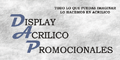 DISPLAY ACRILICO Y PROMOCIONALES logo