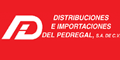 DISTRIBUCIONES E IMPORTACIONES DEL PEDREGAL SA DE CV logo