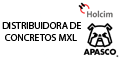 Distribuidora De Concretos Mxl logo