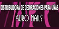 Distribuidora De Decoraciones Para Uñas Auro Nails logo