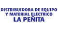 DISTRIBUIDORA DE EQUIPO Y MATERIAL ELECTRICO LA PEÑITA logo