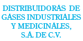 DISTRIBUIDORA DE GASES INDUSTRIALES Y MEDICINALES SA DE CV logo