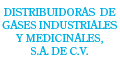 DISTRIBUIDORA DE GASES INDUSTRIALES Y MEDICINALES SA DE CV