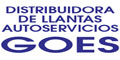 DISTRIBUIDORA DE LLANTAS Y AUTOSERVICIOS GOES logo