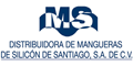 Distribuidora De Mangueras De Silicon De Santiago Sa De Cv logo